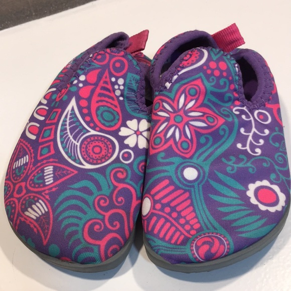SunSmart Aqua Water Shoes Little Girl Size Sm 5-6 - Picture 2 of 6